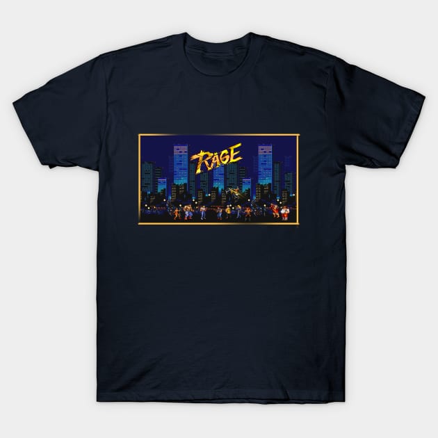 Street of Rage 1991 T-Shirt by kameleon79